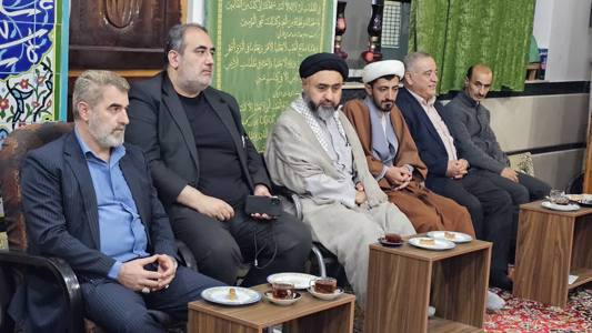 دیدار مردمی اعضای شورای اسلامی شهر و شهردار آمل با شهروندان محترم