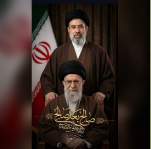 ولی امر مسلمین، خلف صالح امام شهید، آیت‌الله سید مجتبی حسینی خامنه‌ای به عنوان سومین رهبر جمهوری اسلامی ایران معرفی شدند.