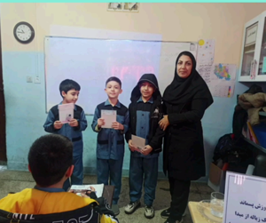 فرهنگ سازی مدیریت پسماند شهرداری آمل در مدارس