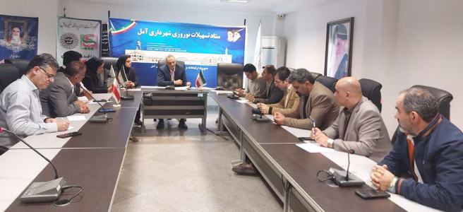 شهرداری آمل با تشکیل ستاد تسهیلات سفر به استقبال نوروز 1405 رفت