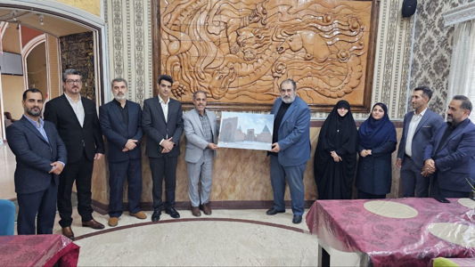 گام بلند آمل و بسطام در مسیر پیوند فرهنگی/ پیشنهاد خواهرخواندگی دو شهر با محوریت "عرفان"