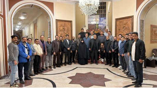 تیم والیبال شهرداری آمل با حمایت اعضای شورای اسلامی شهر وشهرداری، پرقدرت و با برنامه در المپیاد کشوری والیبال شهید باکری، شرکت خواهد کرد.