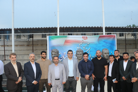 سردیس افتخارآفرینان ورزش آمل رونمایی شد