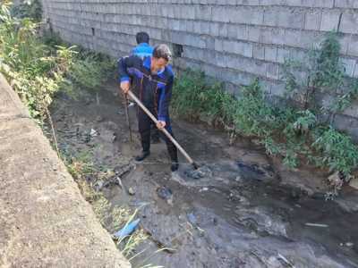 لایروبی رودخانه ها و جمع آوری سرشاخه