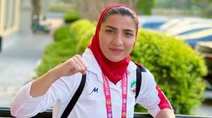 طلای جهانی در دستان صدیقه دریایی ووشوکار خوش آتیه آملی