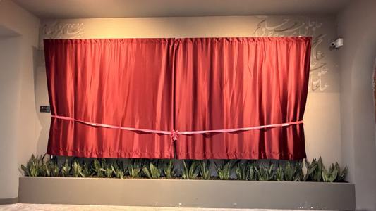 دیوار یادبود شهرداران پیشین آمل در عمارت شهرداری رونمایی شد