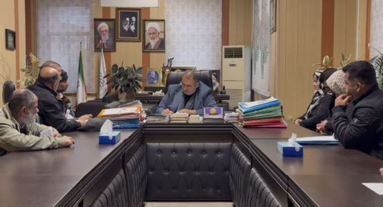 نشست عمومی شهروندان با شهردار آمل در سه شنبه های مردمی