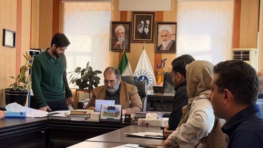 نخستین دیدار سال ۱۴۰۵ شهردار آمل در سه شنبه های مردمی