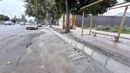 اتمام ساماندهی کانال آب های سطحی در معابر بلوار امام رضا(ع)