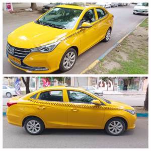 ورود تاکسی های B511 به ناوگان حملونقل شهری آمل