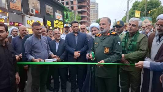 افتتاح جشن بین المللی غدیرخم با مشارکت شورای اسلامی شهر و شهرداری آمل